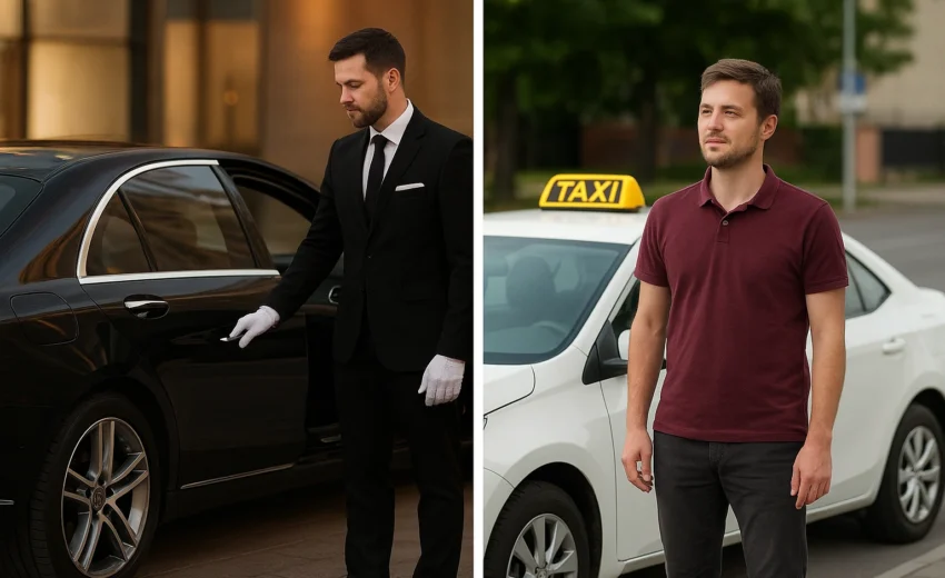 Personal Chauffeur vs. Regular Driver: Which Service Is Right for You?