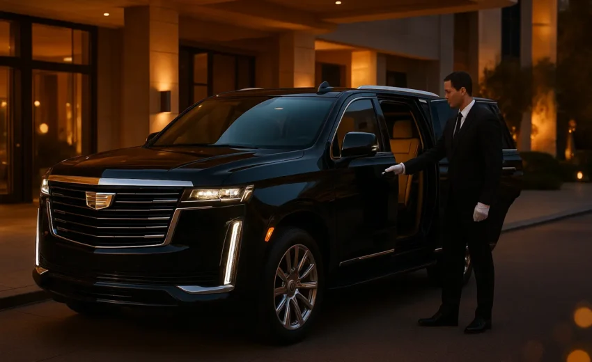 The 8 Hidden Deluxe Features in Cadillac Escalade Chauffeur Services