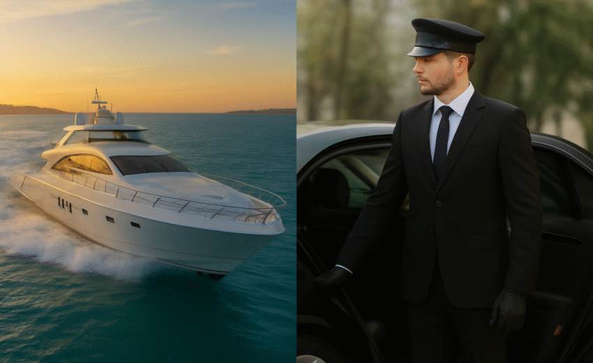 Yacht vs. Car Chauffeur: Which Luxury Transport Is Best for Your Celebration?