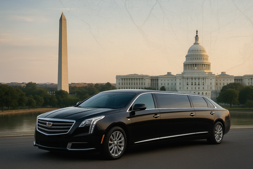 Washington DC Landmarks with a Limousine Service