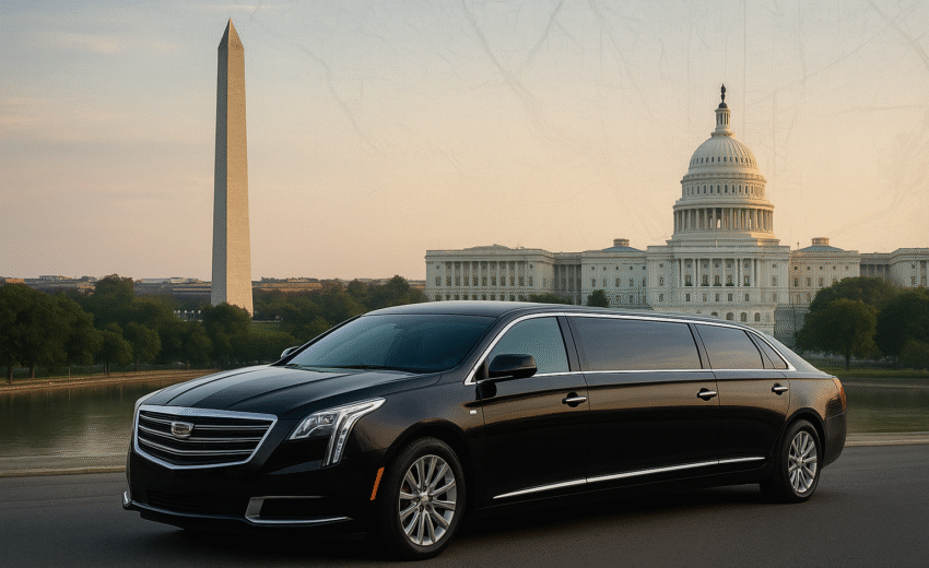 Luxury on Wheels: Exploring Washington DC Landmarks with a Limousine Service