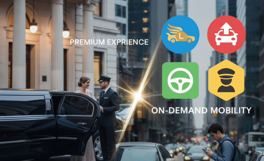 Why choose a chauffeured limo instead of a rideshare app?