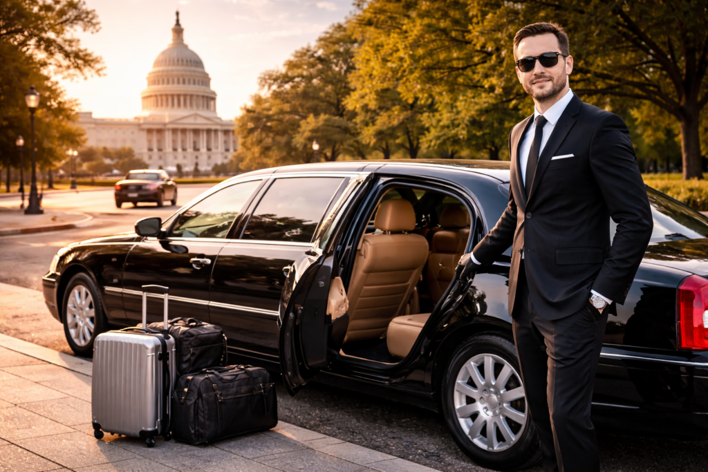 Chauffeur Service in Washington DC