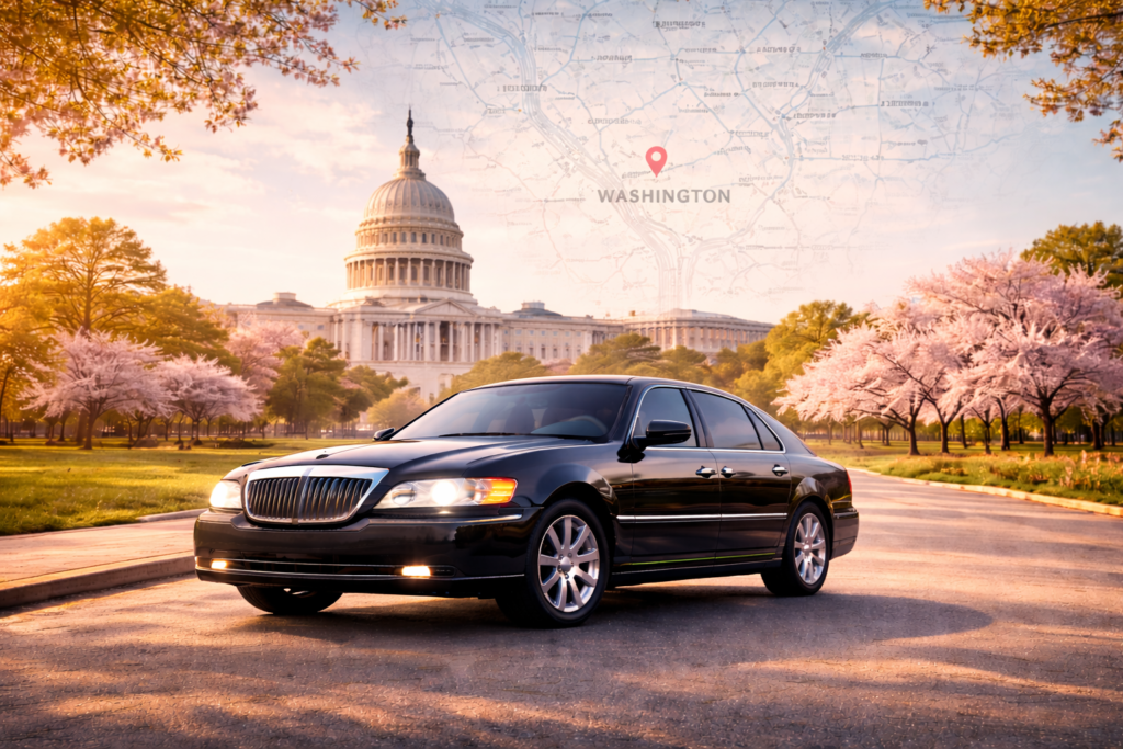 Nationwide Car Service Washington dc