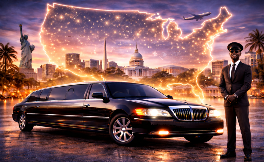 How a Nationwide Limousine Service Elevates Luxury Transportation