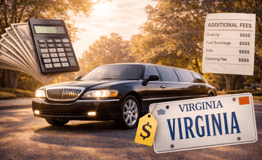 Limo Rental Pricing in Virginia: Real Costs, Hidden Fees & Expert Tips