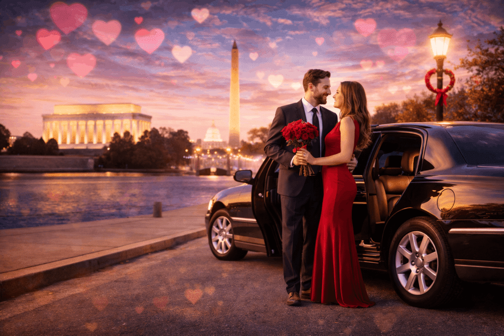 valentine day limousine service