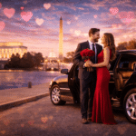 valentine day limousine service