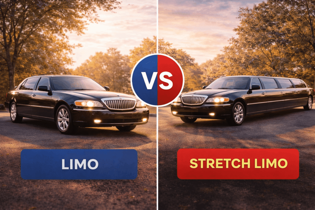 Limo vs. Stretch Limo Understanding