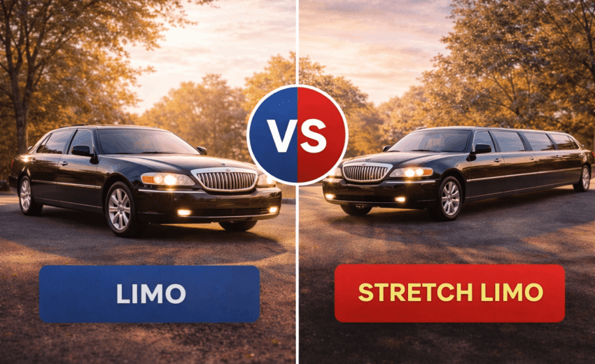Limo vs. Stretch Limo: Understanding the Key Differences Before You Book