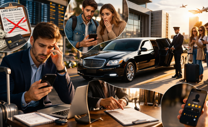 Top 10 Mistakes People Make When Booking a Limo and How to Avoid Them