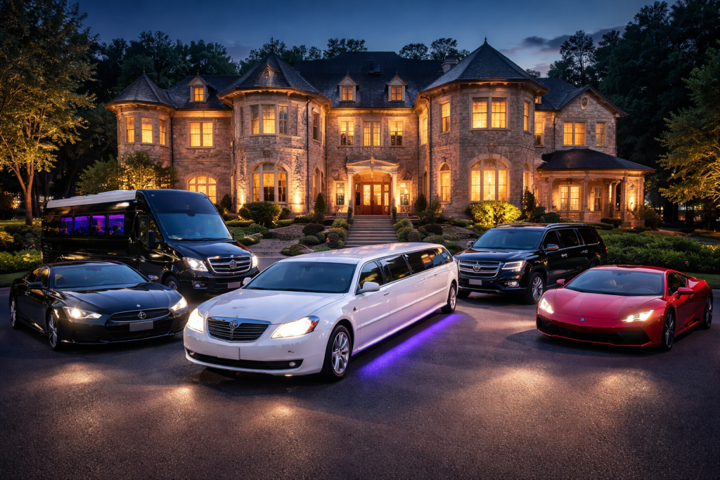 Luxury Transportation - Main Banner Image