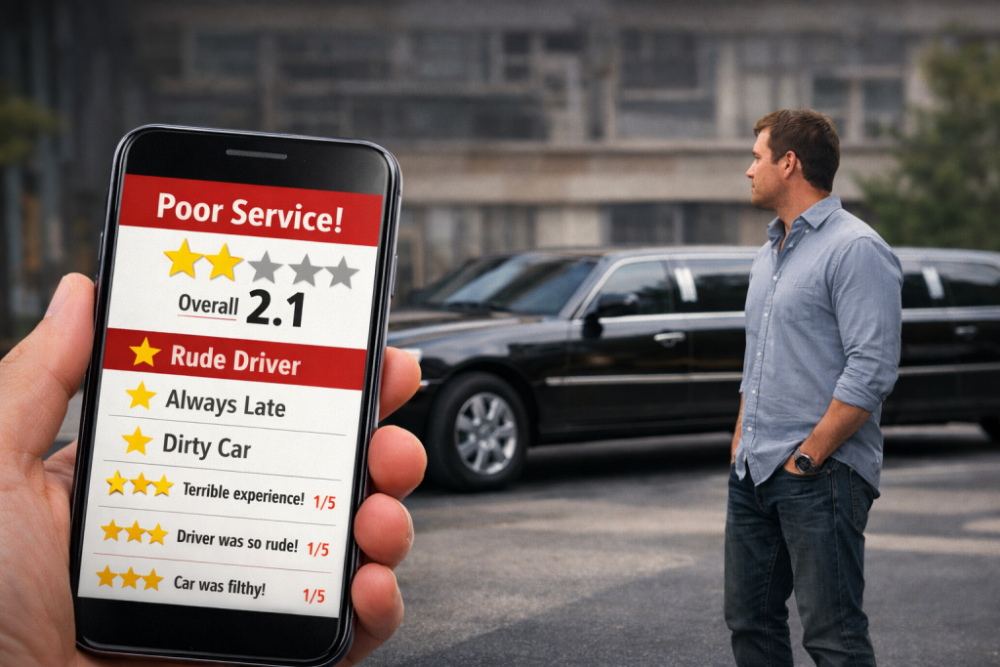 customer review ratings for Limo Services