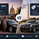 Hourly vs Flat Rate Limo Services in washington