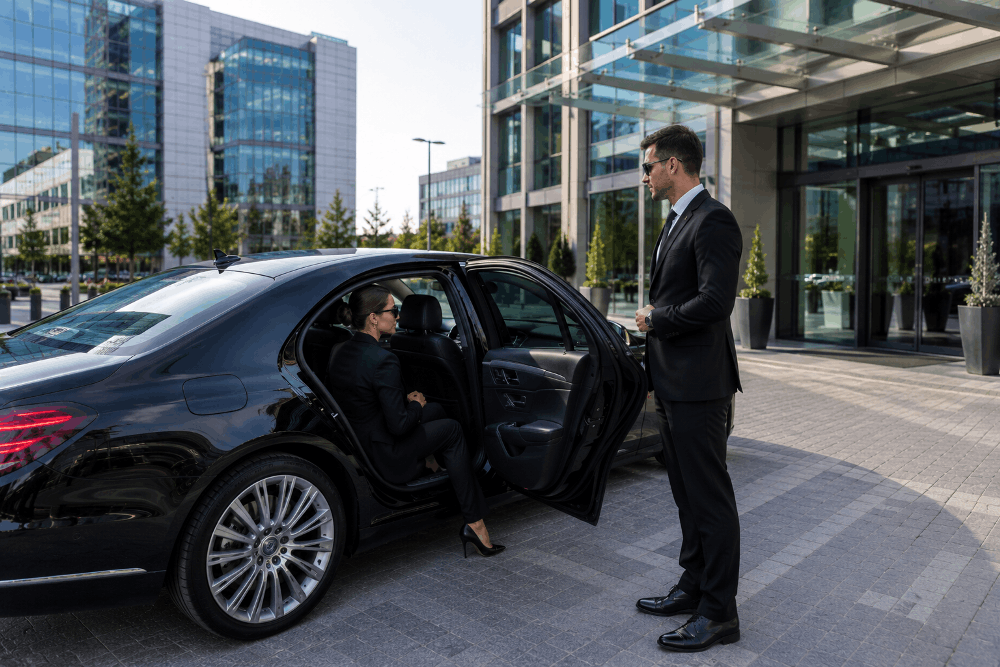 hiring limo for events