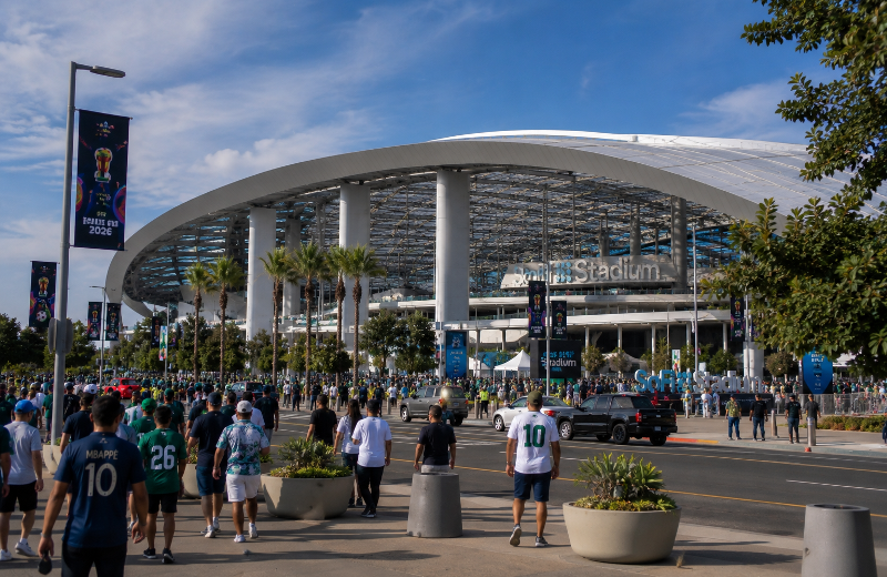 SoFi Stadium World Cup 2026 Transportation Guide